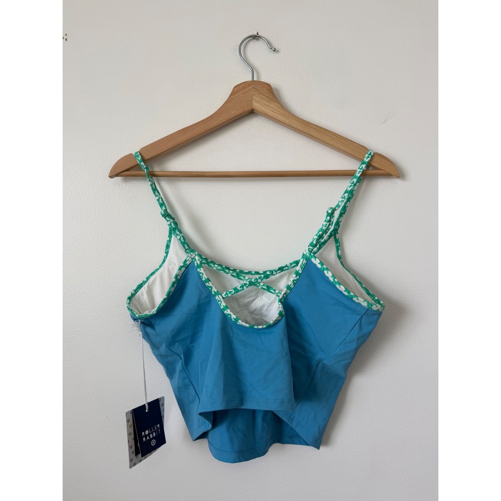 Roller Rabbit x Target Women's Tank Top – Blue – Size Medium – NWT - Picture 5 of 5